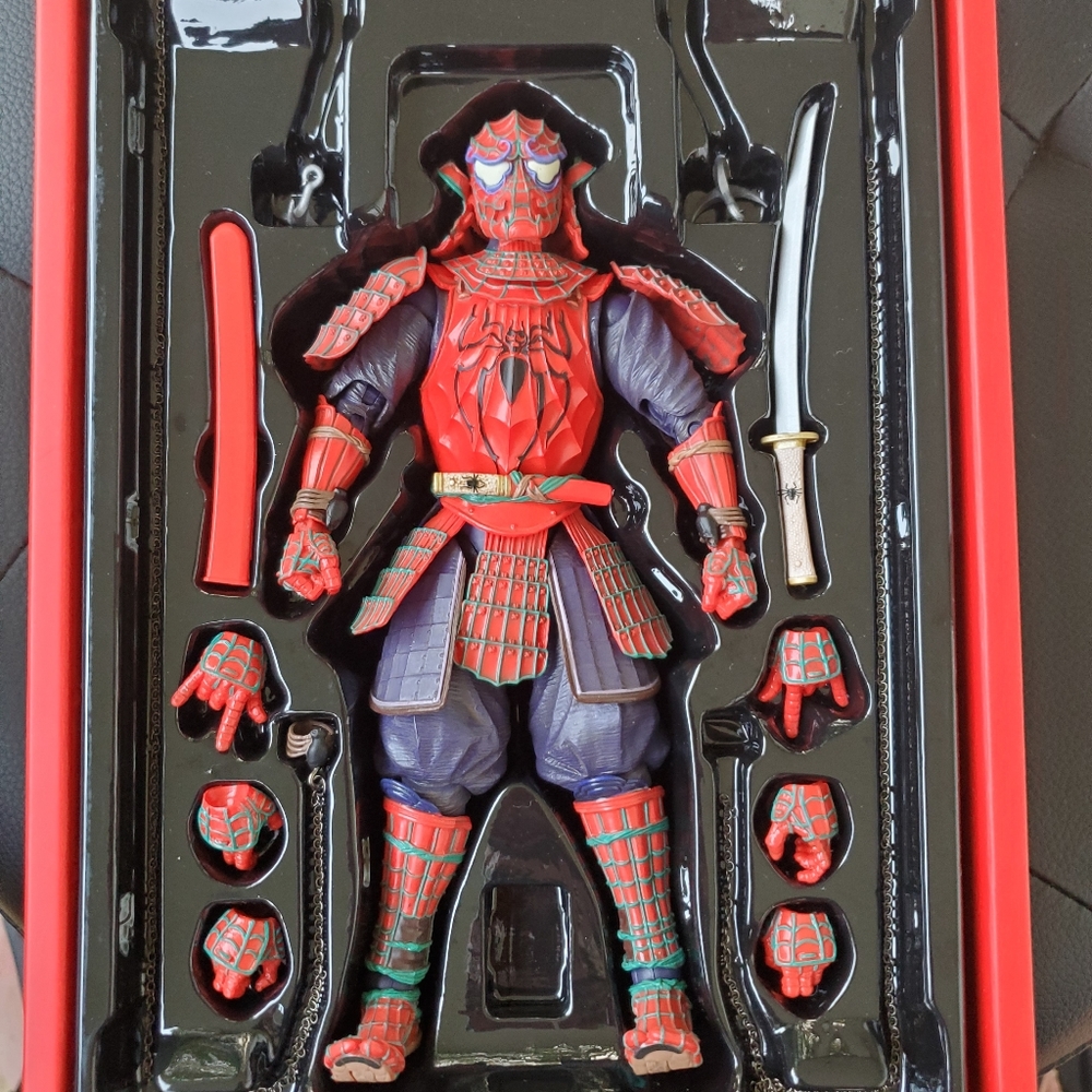 Samurai spider-man